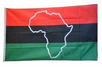 African American Flag (With Africa)