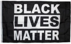 Black Lives Matter Flag