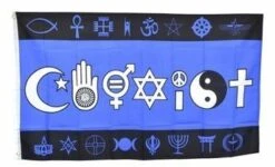 Co-Exist Diversity/Tolerance Flag