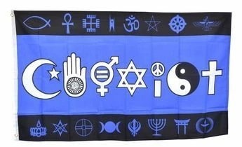Co-Exist Diversity/Tolerance Flag