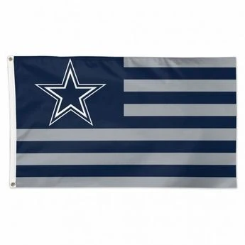 Dallas Cowboys Americana Flag