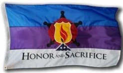Honor And Sacrifice Flag