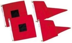 Nylon Storm Signals - Hurricane Flags/Gale Pennants
