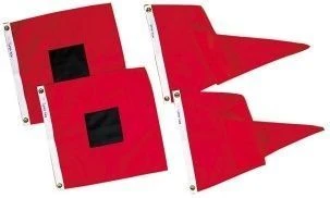Nylon Storm Signals - Hurricane Flags/Gale Pennants