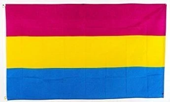 Pansexual Pride Flag