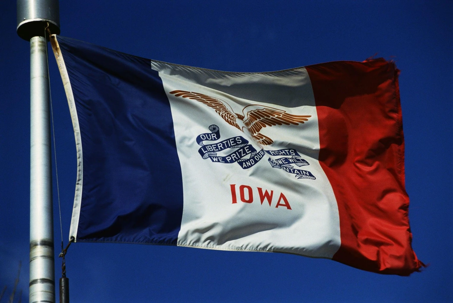Iowa Flag - Image 3