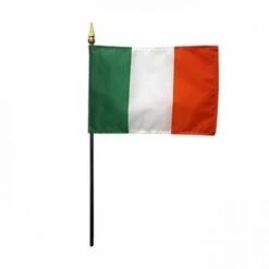 Ireland Stick Flag