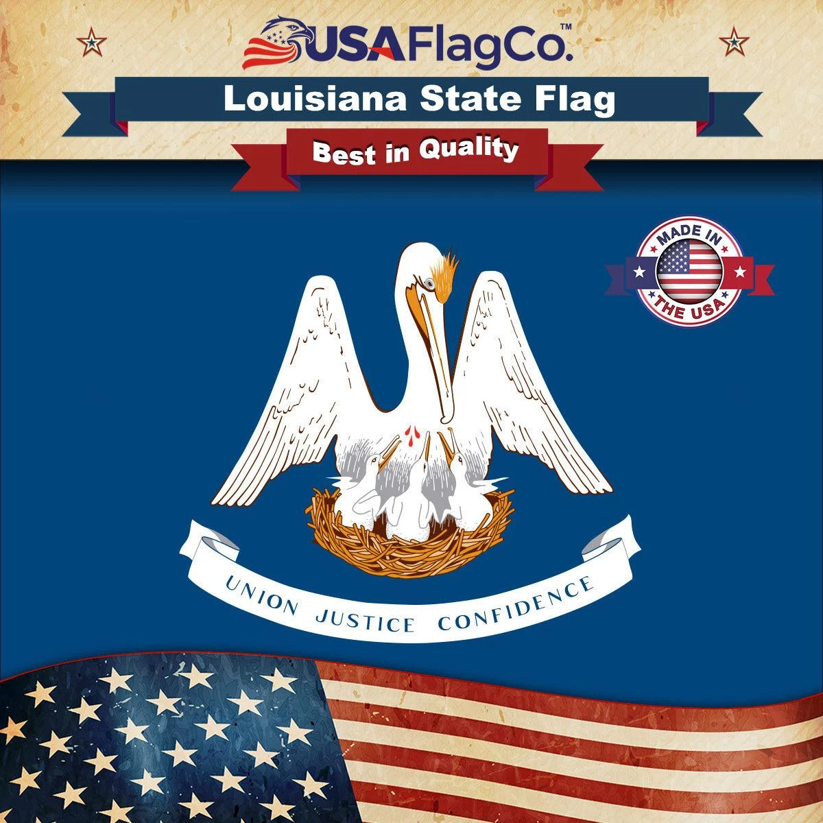 Louisiana Flag