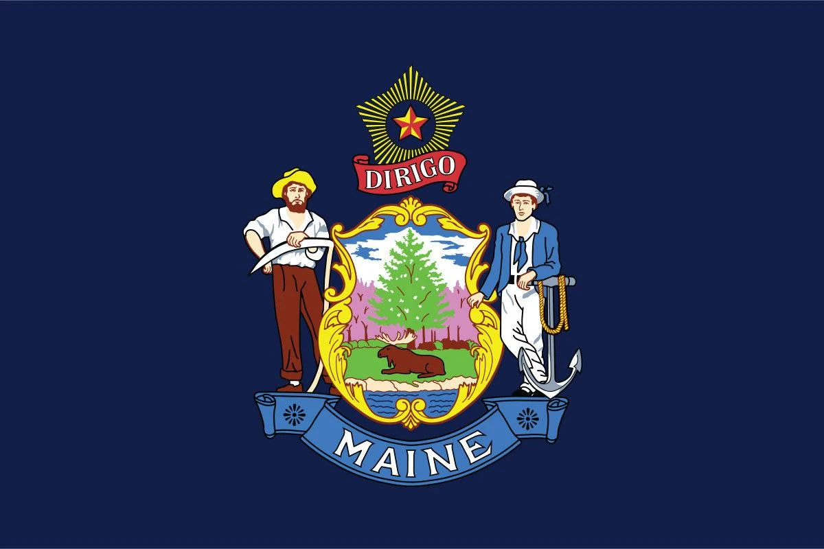Maine Flag - Image 2