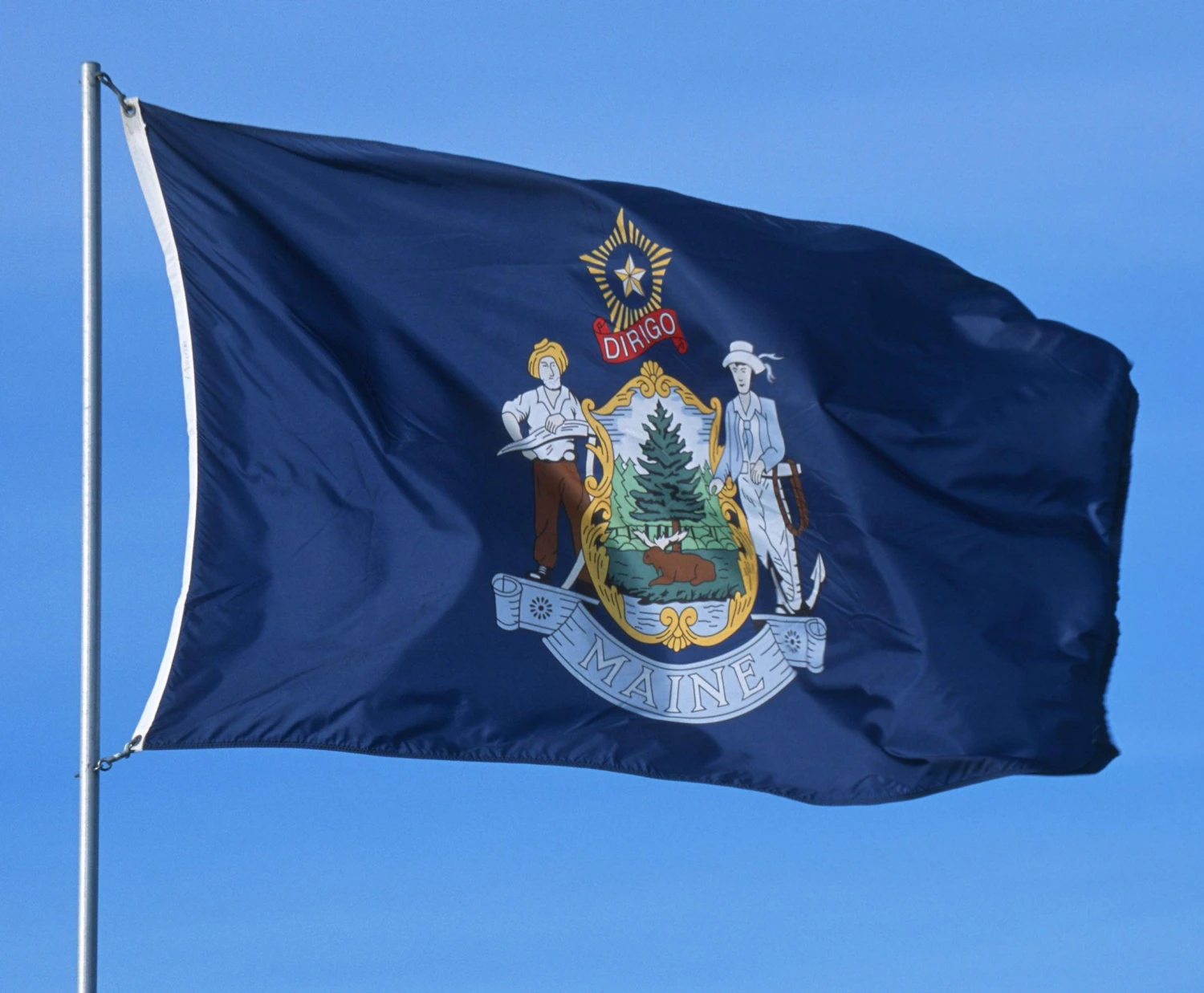 Maine Flag - Image 3