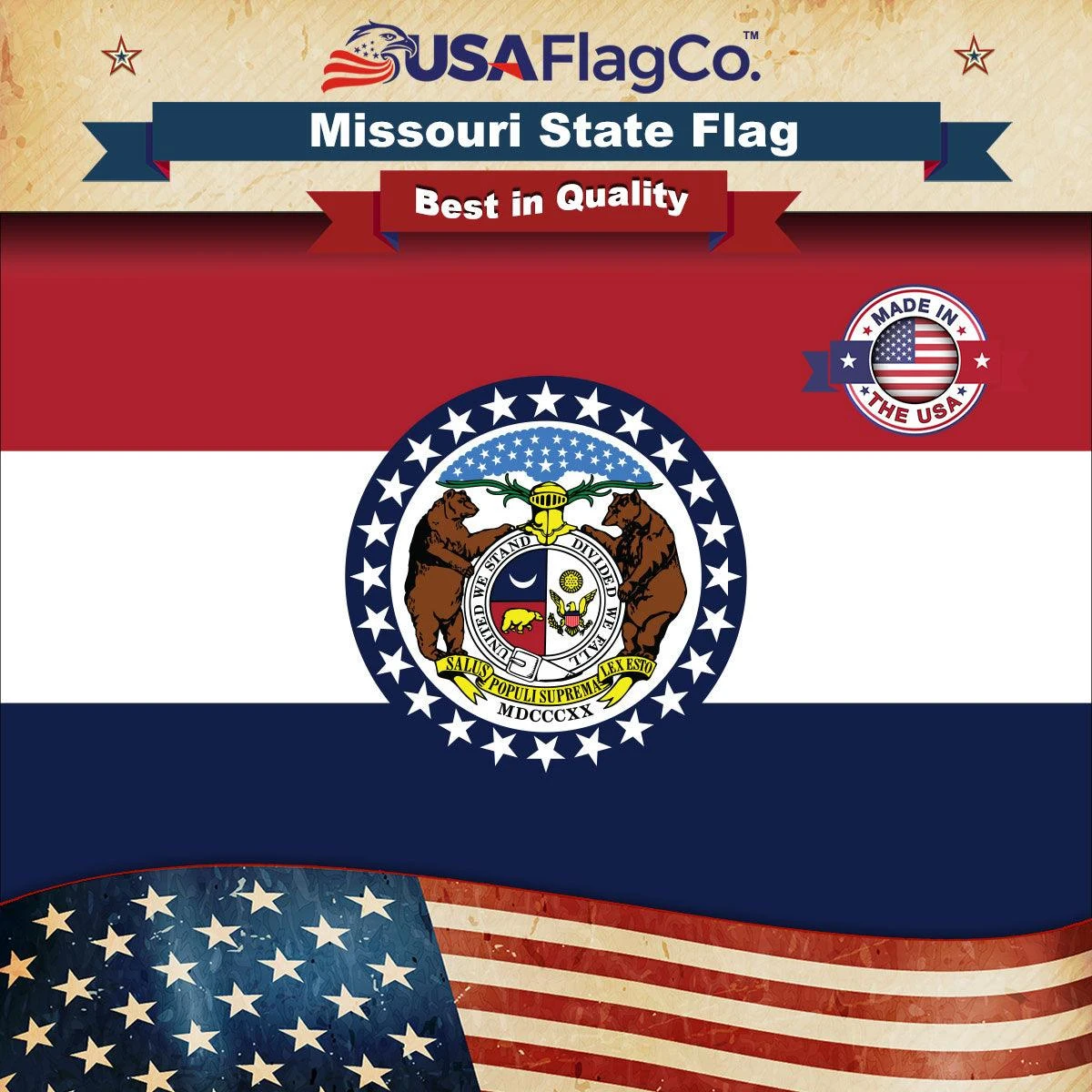 Missouri Flag