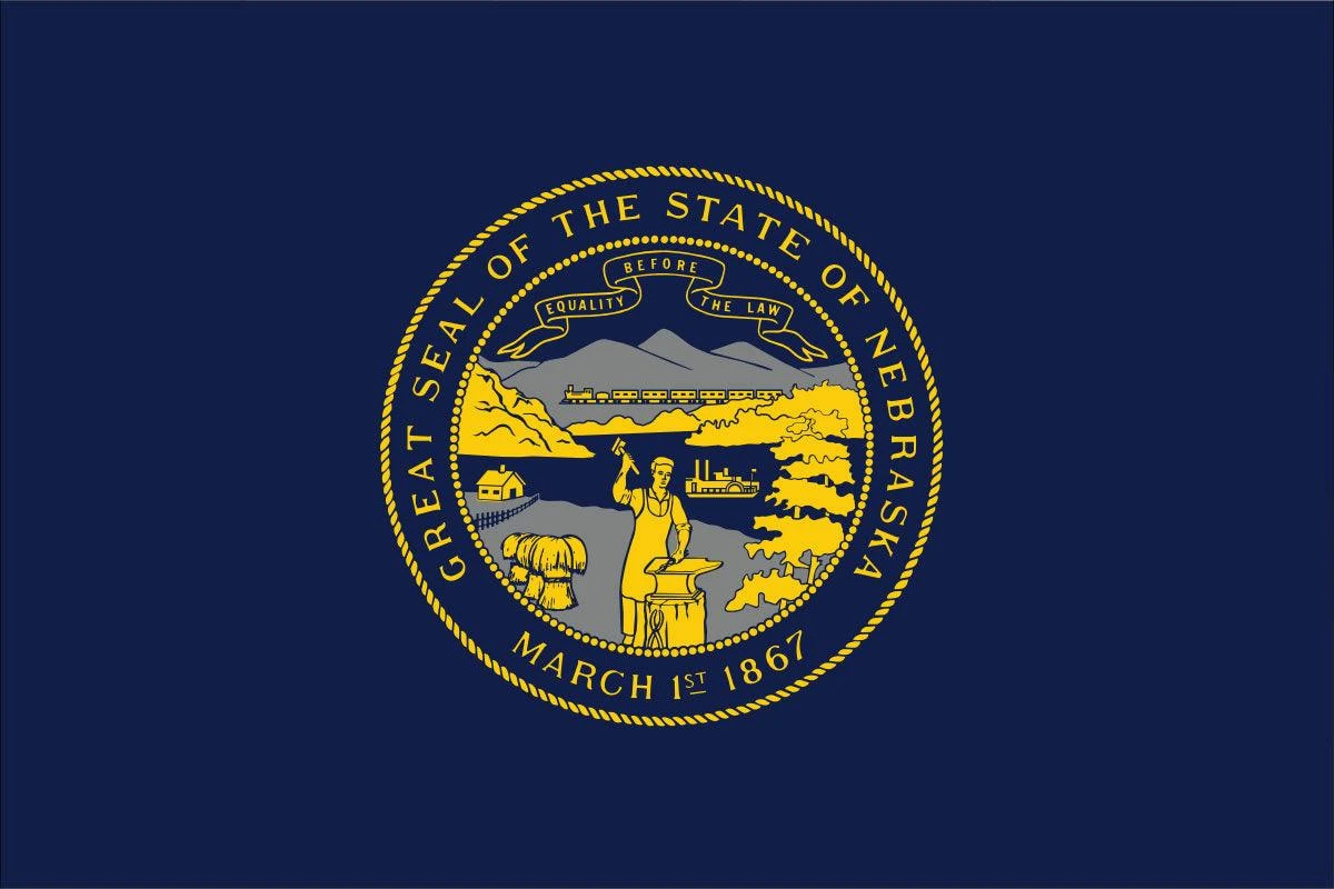 Nebraska Flag - Image 2