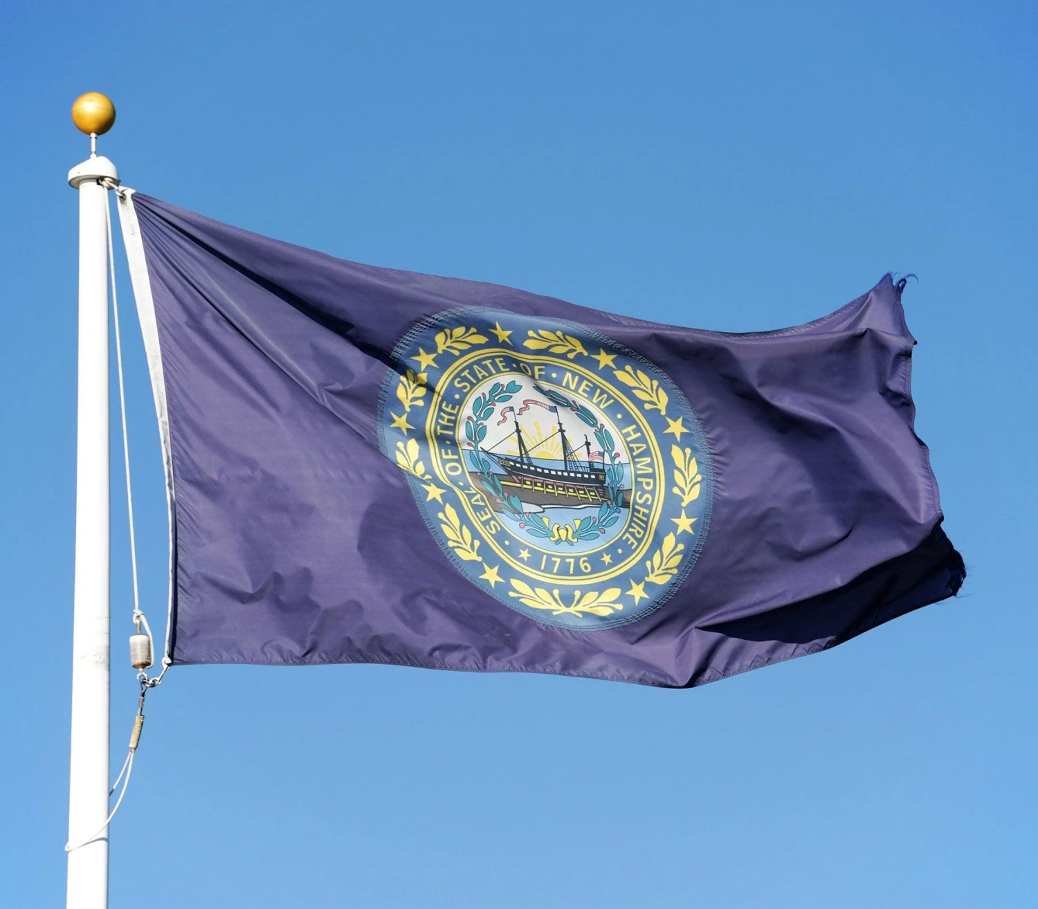 New Hampshire Flag - Image 3