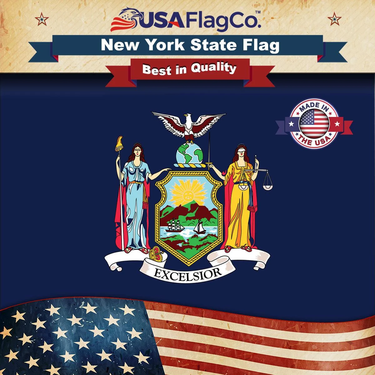 New York Flag
