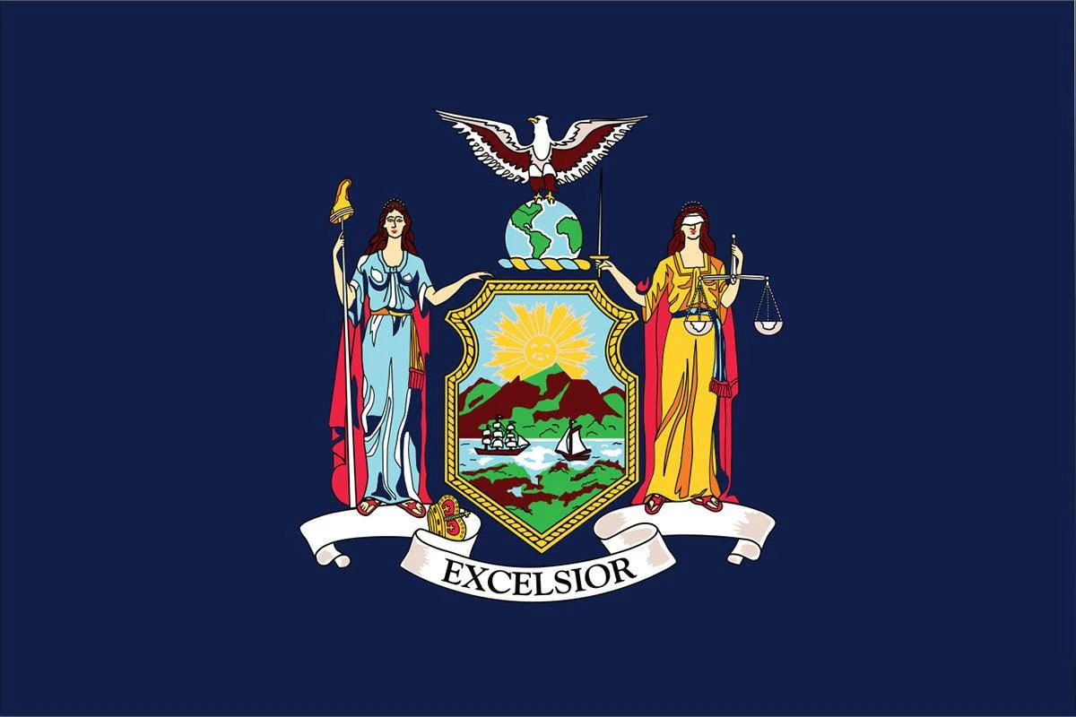 New York Flag - Image 2
