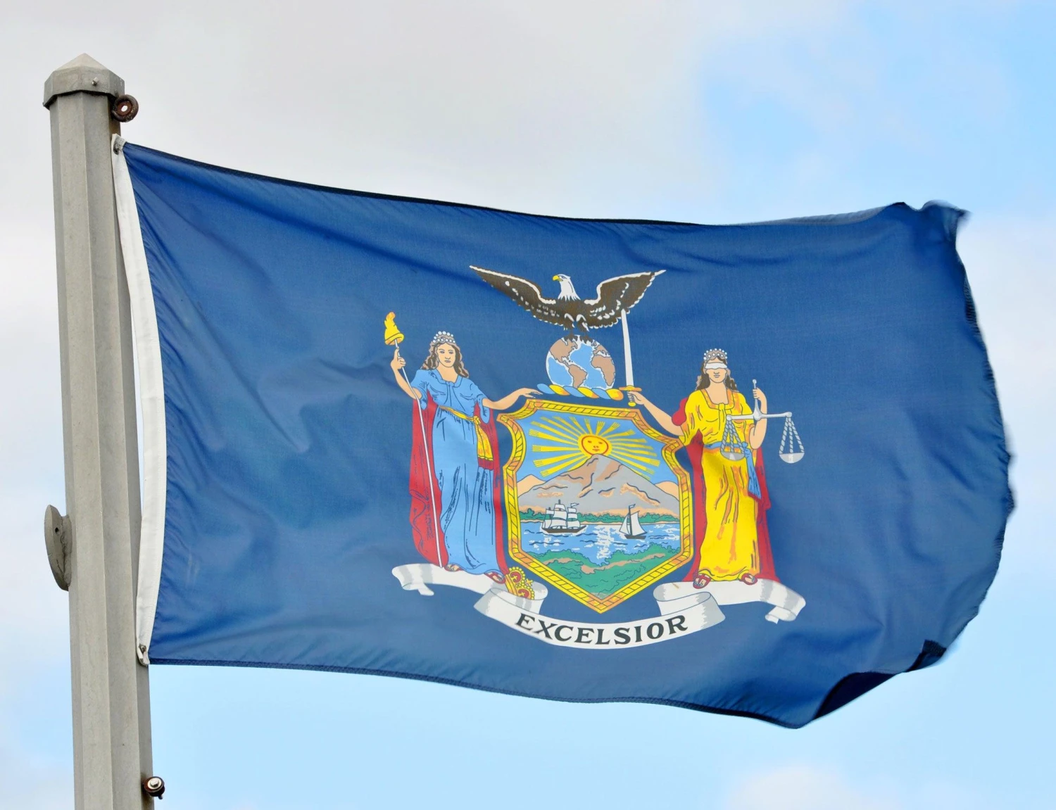 New York Flag - Image 3