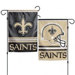 New Orleans Saints Two-Sided Garden Banner