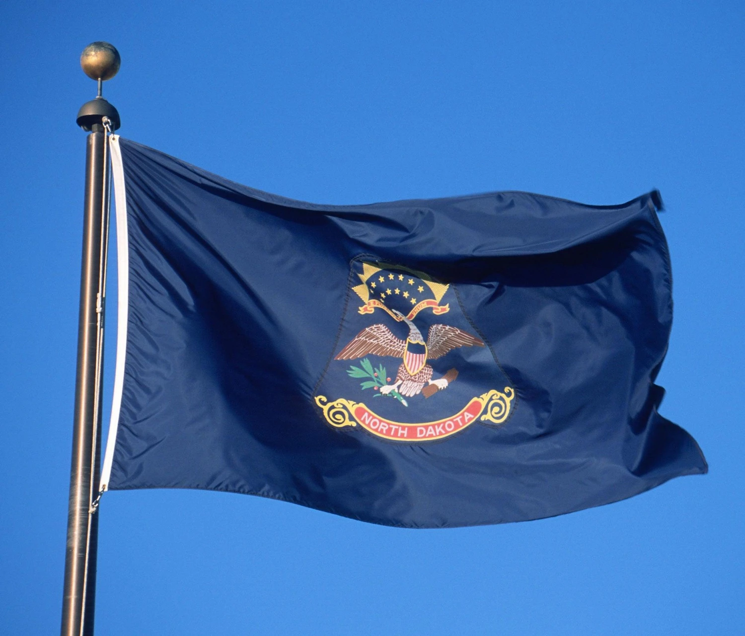 North Dakota Flag - Image 3