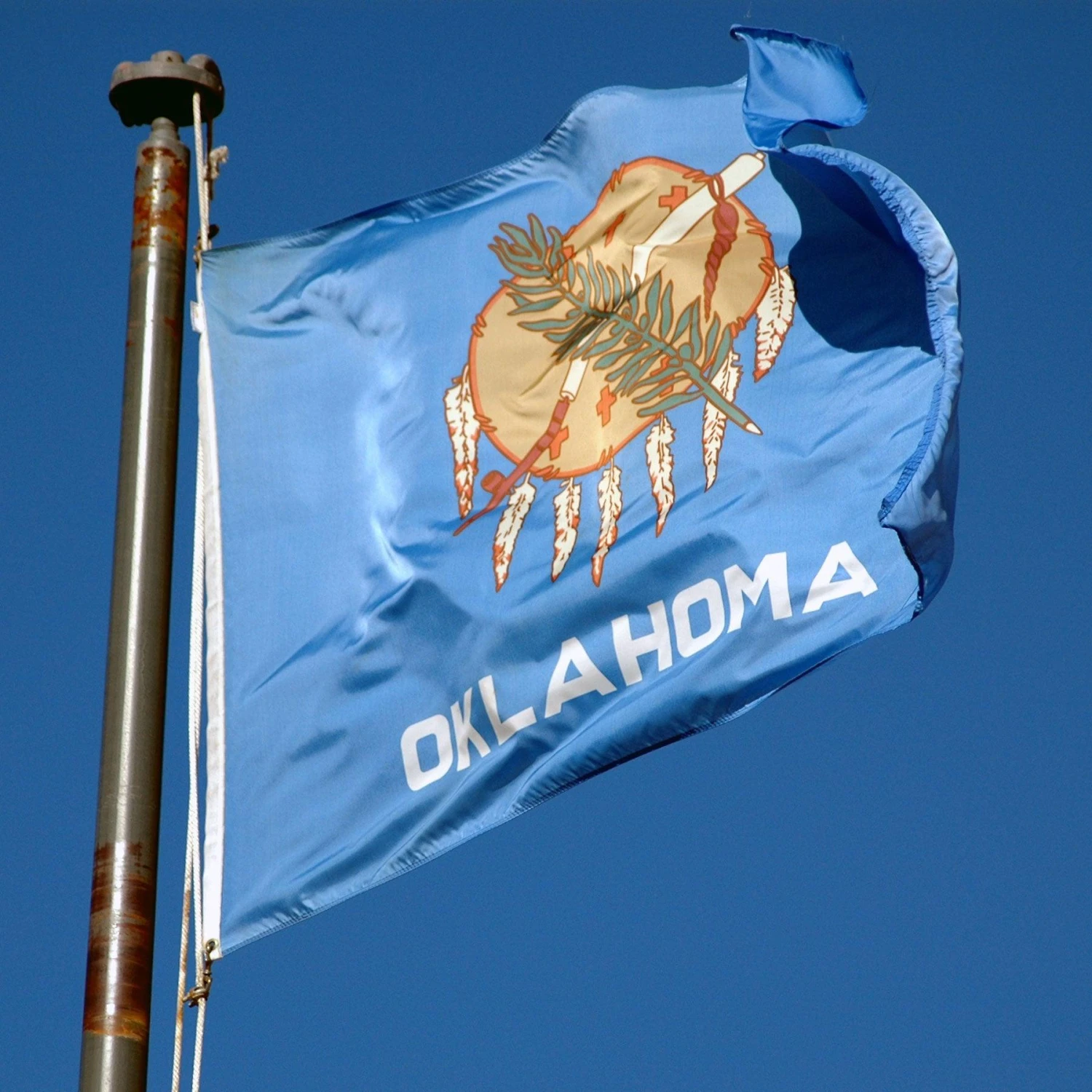 Oklahoma Flag - Image 3