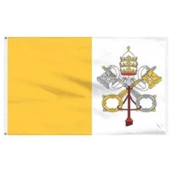Outdoor Nylon Papal Flag