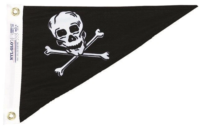 Jolly Roger Pennant