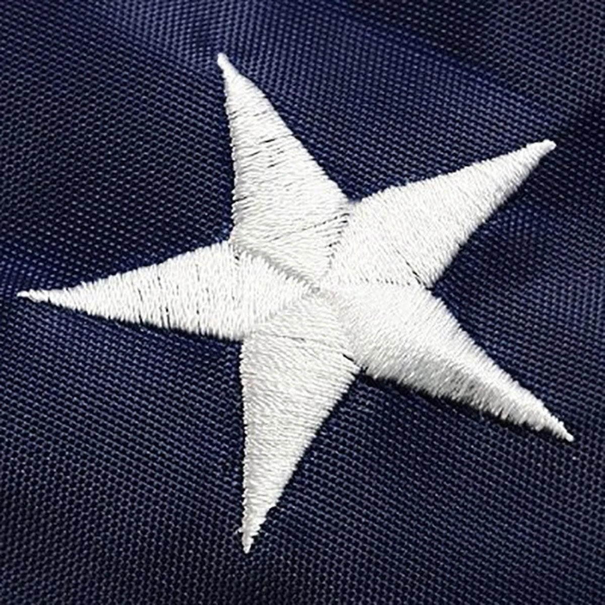 Polyester American Flag (4x6 Foot) Embroidered Stars & Sewn Stripes - Image 5