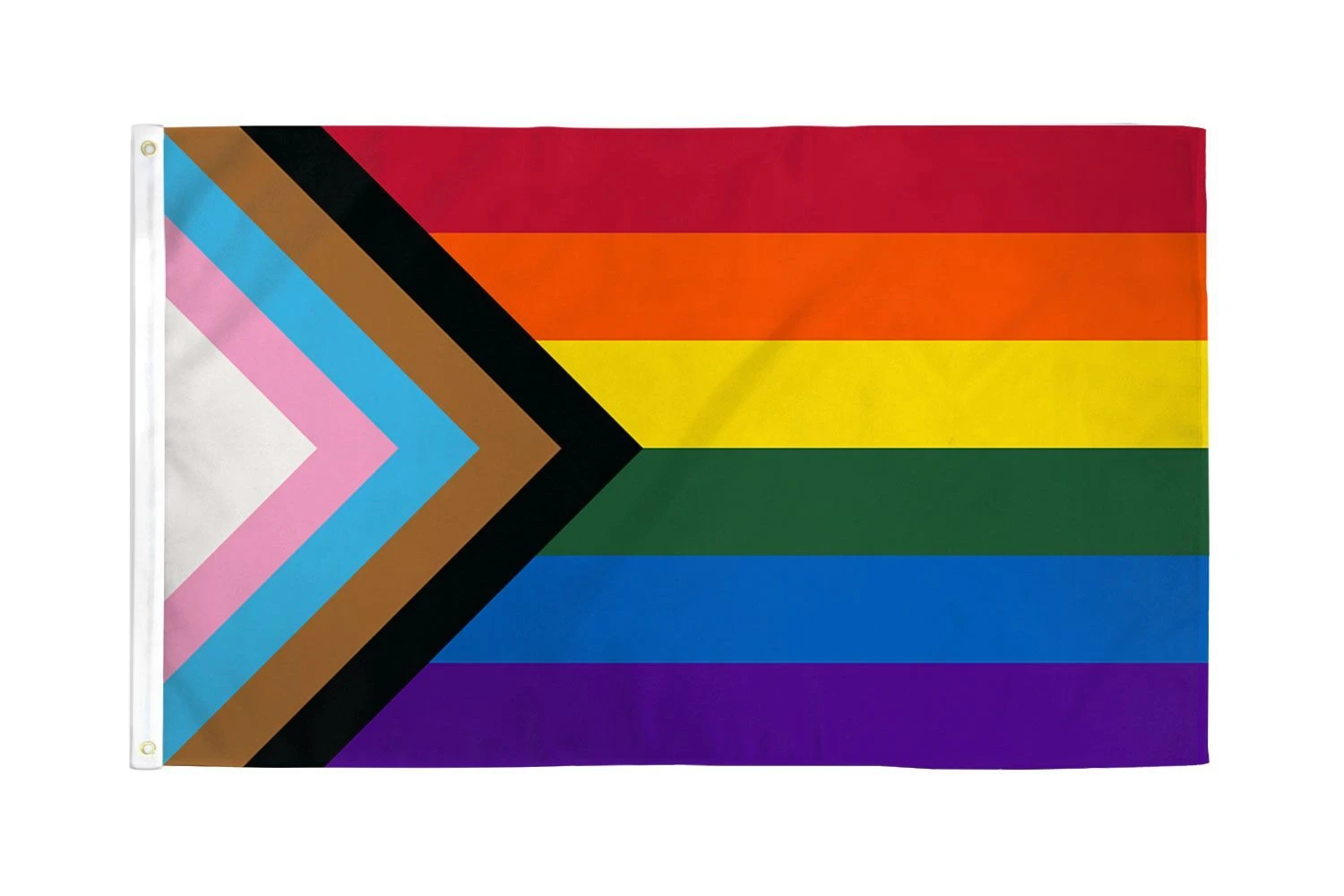Progressive Pride Flag