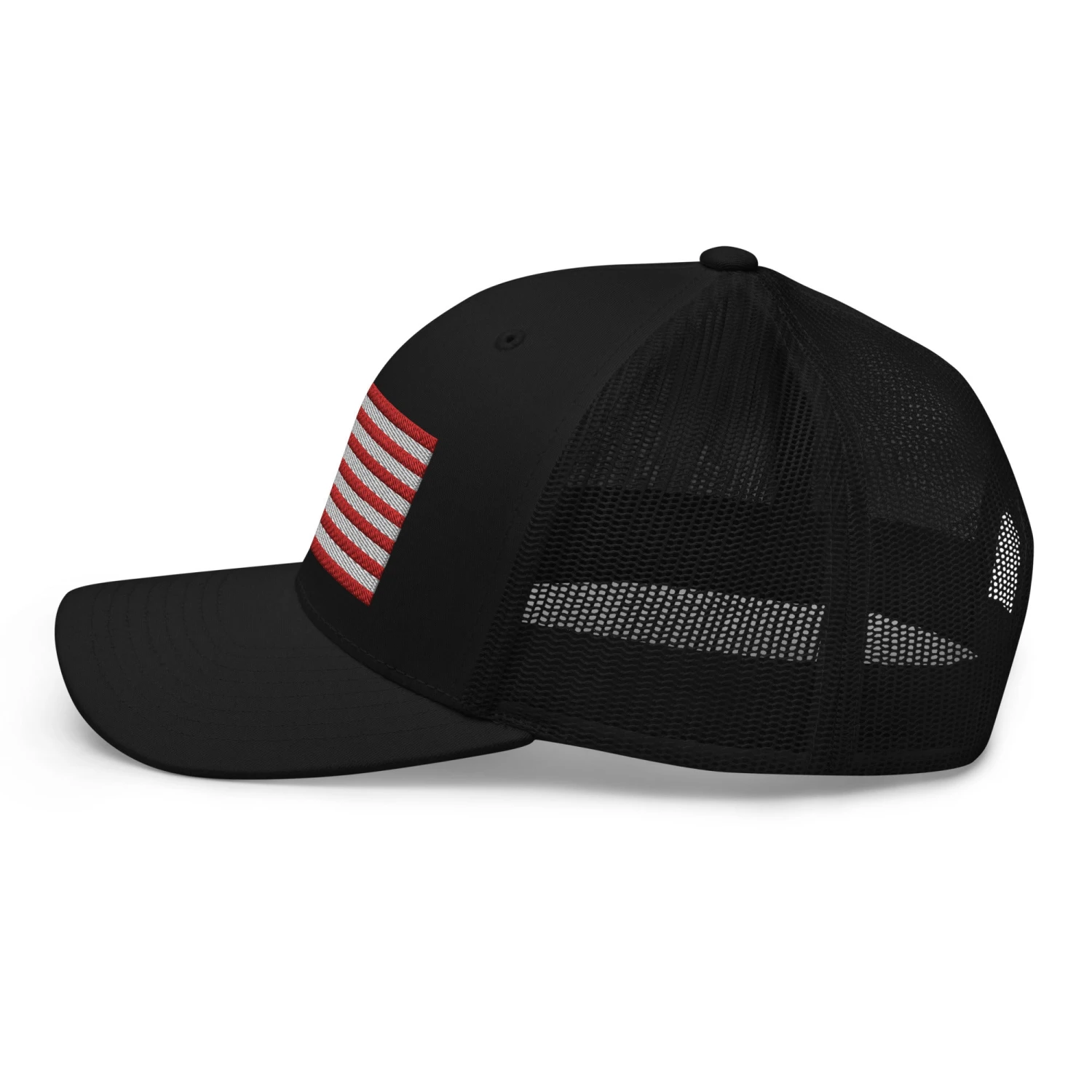 Trucker Cap Betsy Ross Flag (Embroidered Flag) - Image 3
