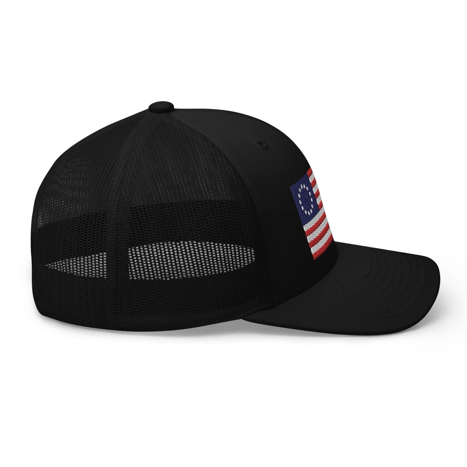 Trucker Cap Betsy Ross Flag (Embroidered Flag) - Image 5