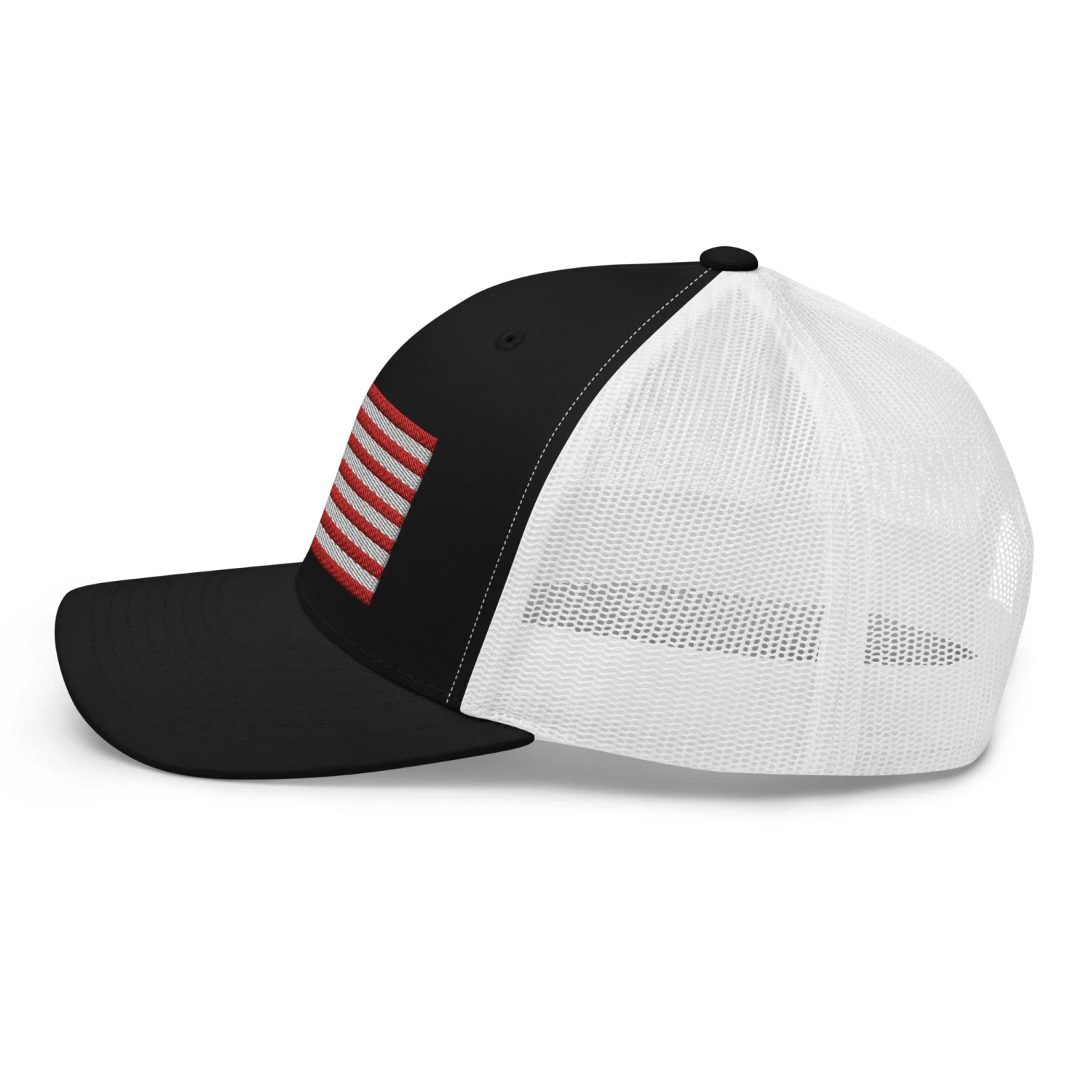 Trucker Cap Betsy Ross Flag (Embroidered Flag) - Image 9