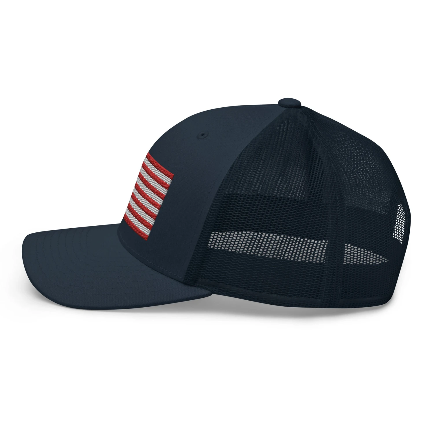 Trucker Cap Betsy Ross Flag (Embroidered Flag) - Image 15