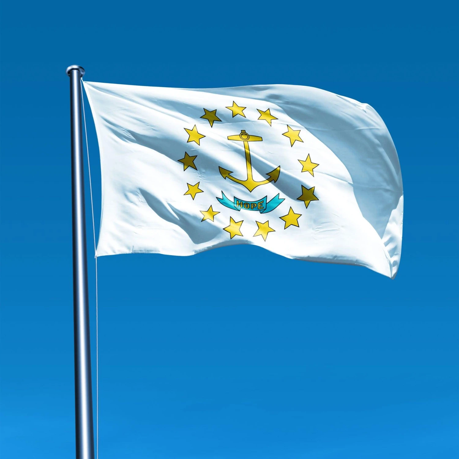Rhode Island Flag - Image 3