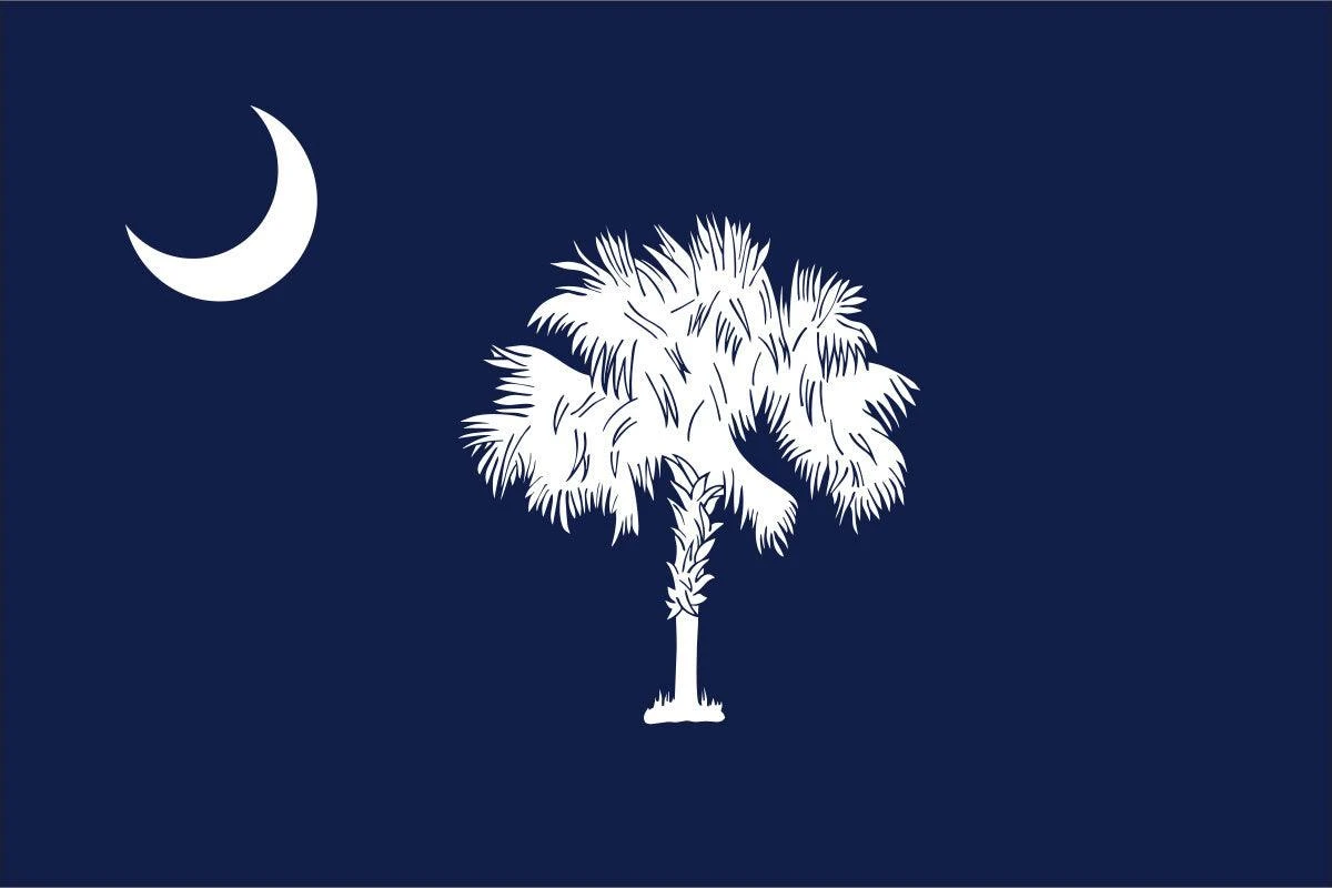 South Carolina Flag - Image 2