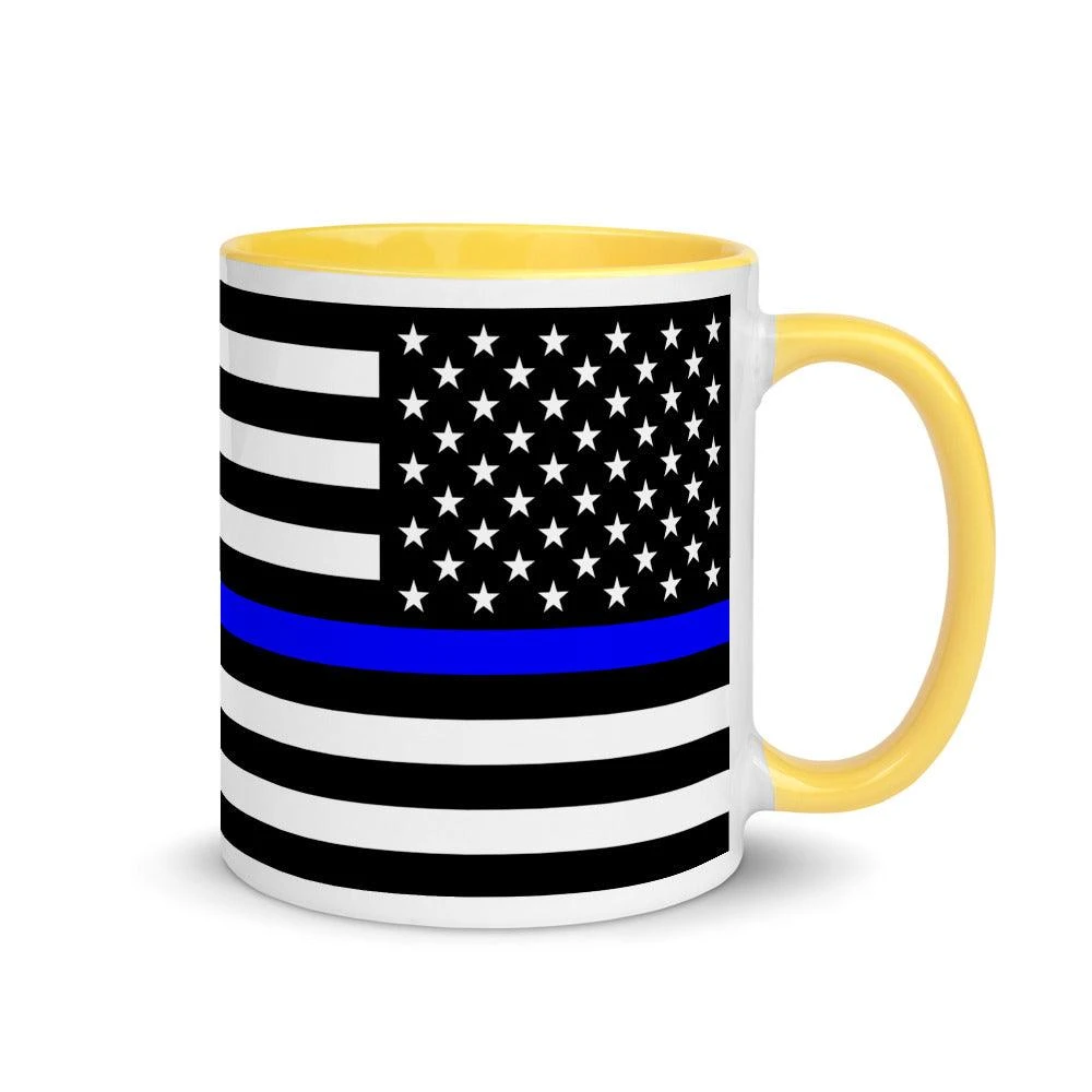 Thin Blue Line Mug - 11 Oz. - Image 16