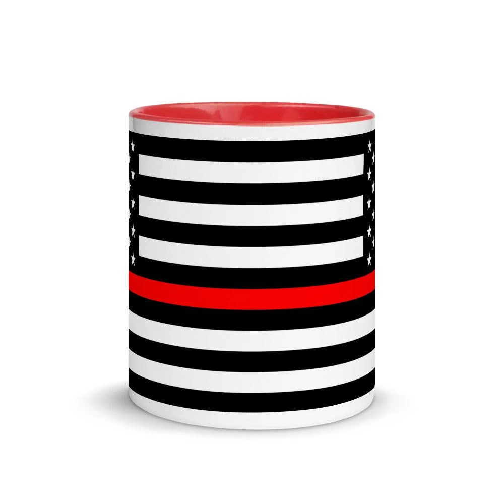 Thin Red Line Mug - 11 Oz. - Image 5