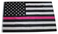 Thin Pink Line Flag
