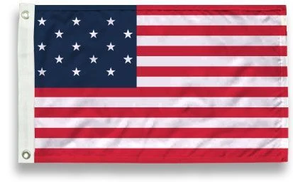 15 Star US Flags