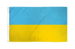 Outdoor Lightweight Economy Printed Ukraine Flags