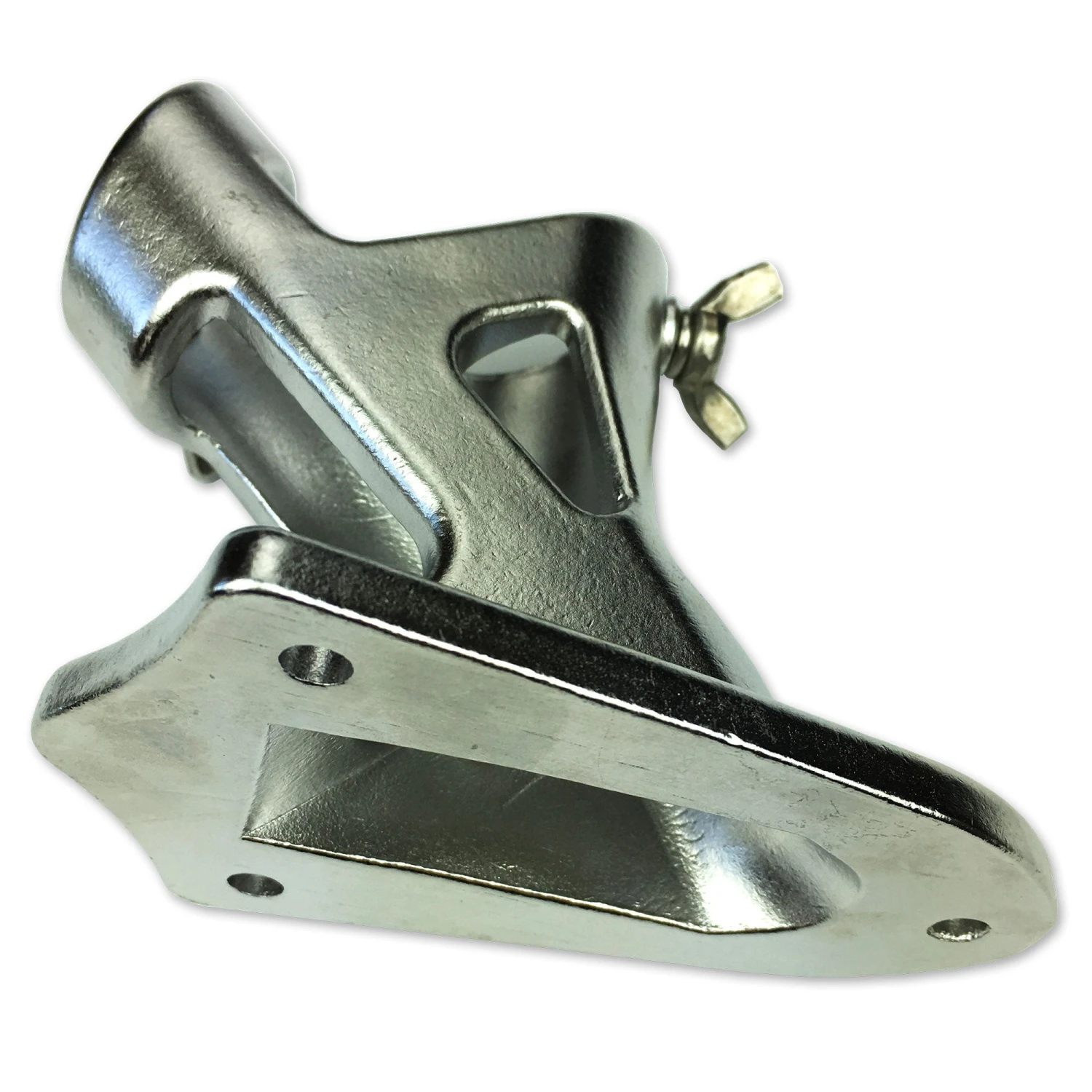 PATRIOT™ Flag Pole And TITAN™ Bracket Kit - Silver (6ft, 1" Diameter) - Image 6