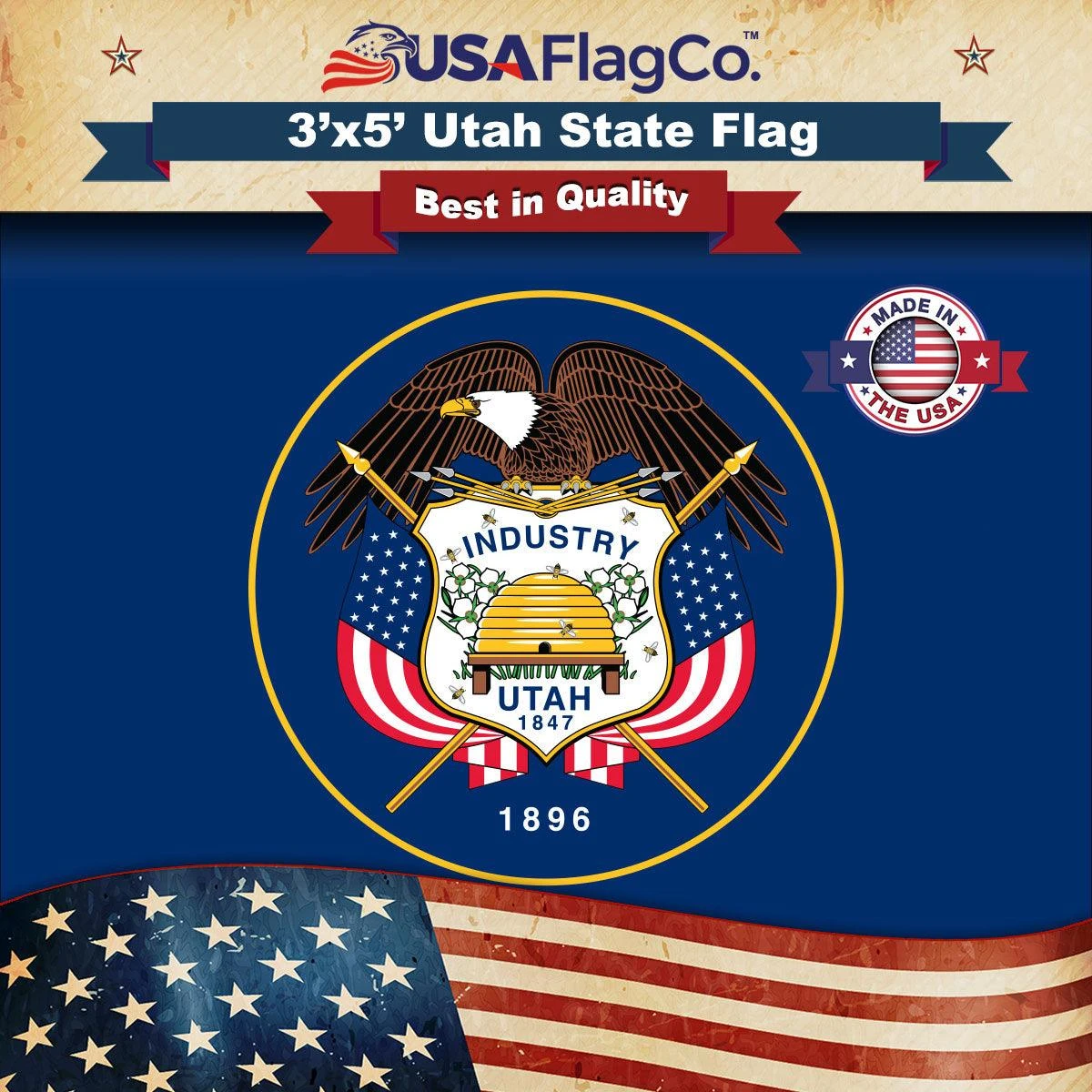 Utah Flag