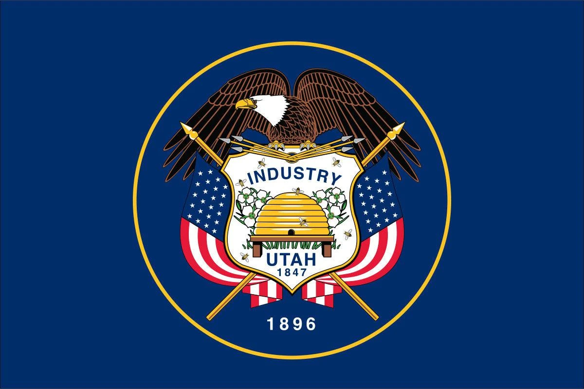 Utah Flag - Image 2