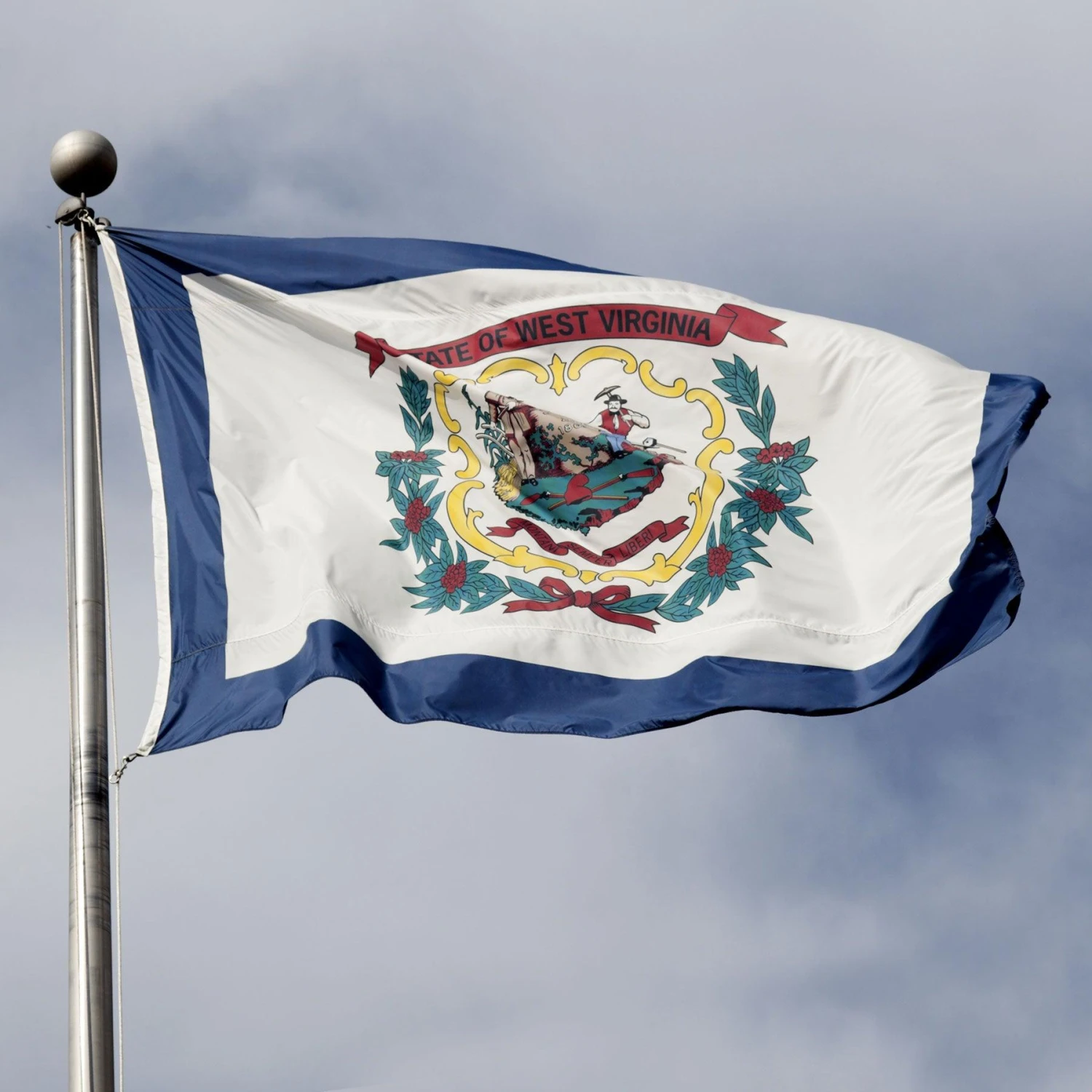 West Virginia Flag - Image 3
