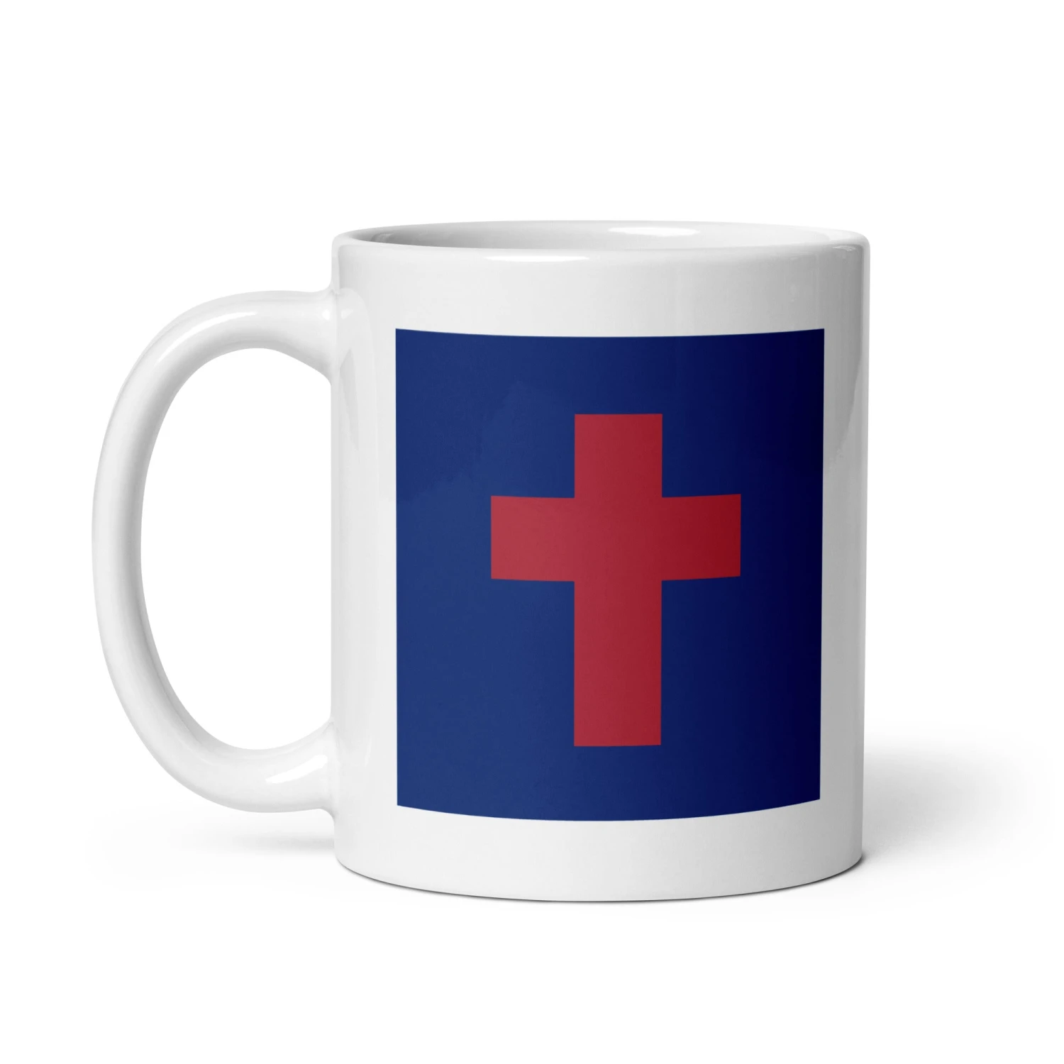 Christian Flag Mug - 11 Oz And 15 Oz