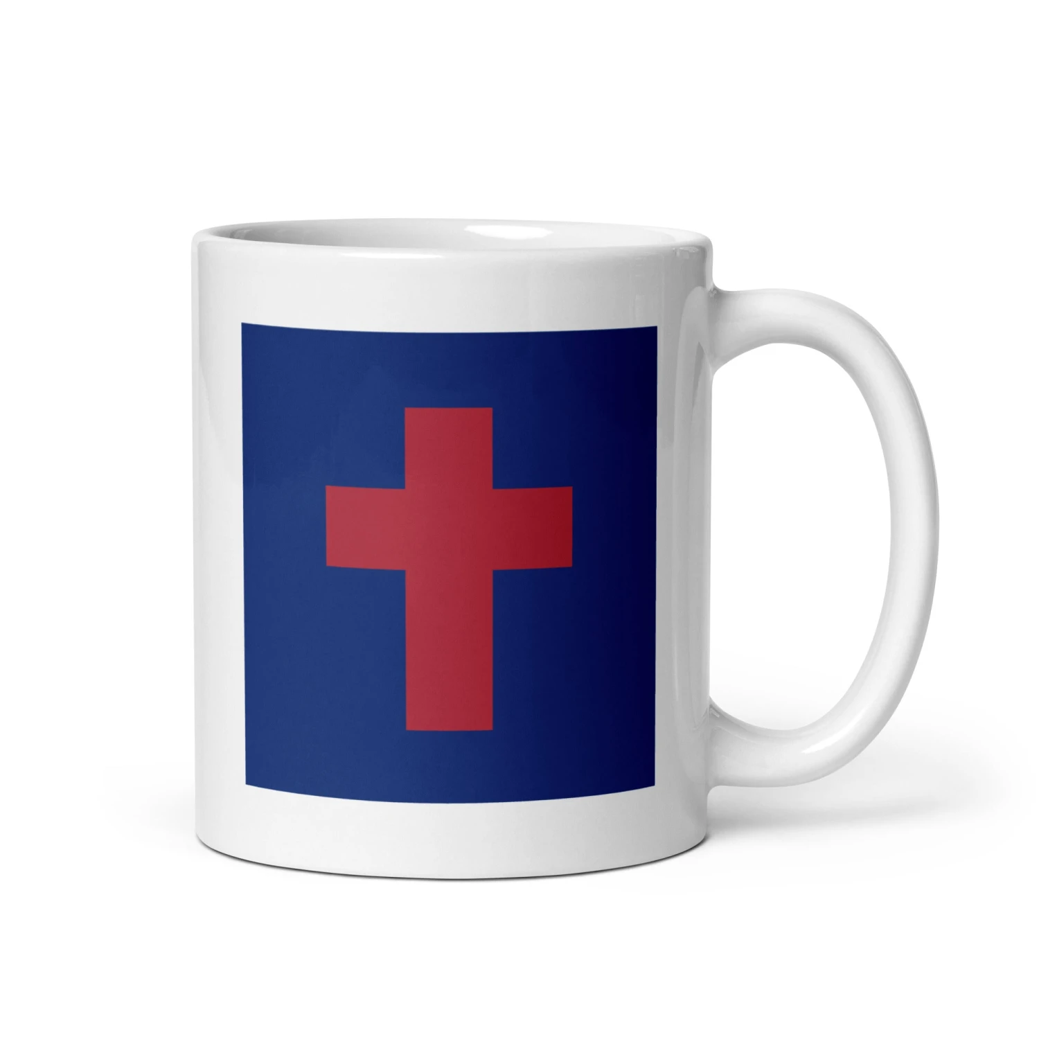 Christian Flag Mug - 11 Oz And 15 Oz - Image 2