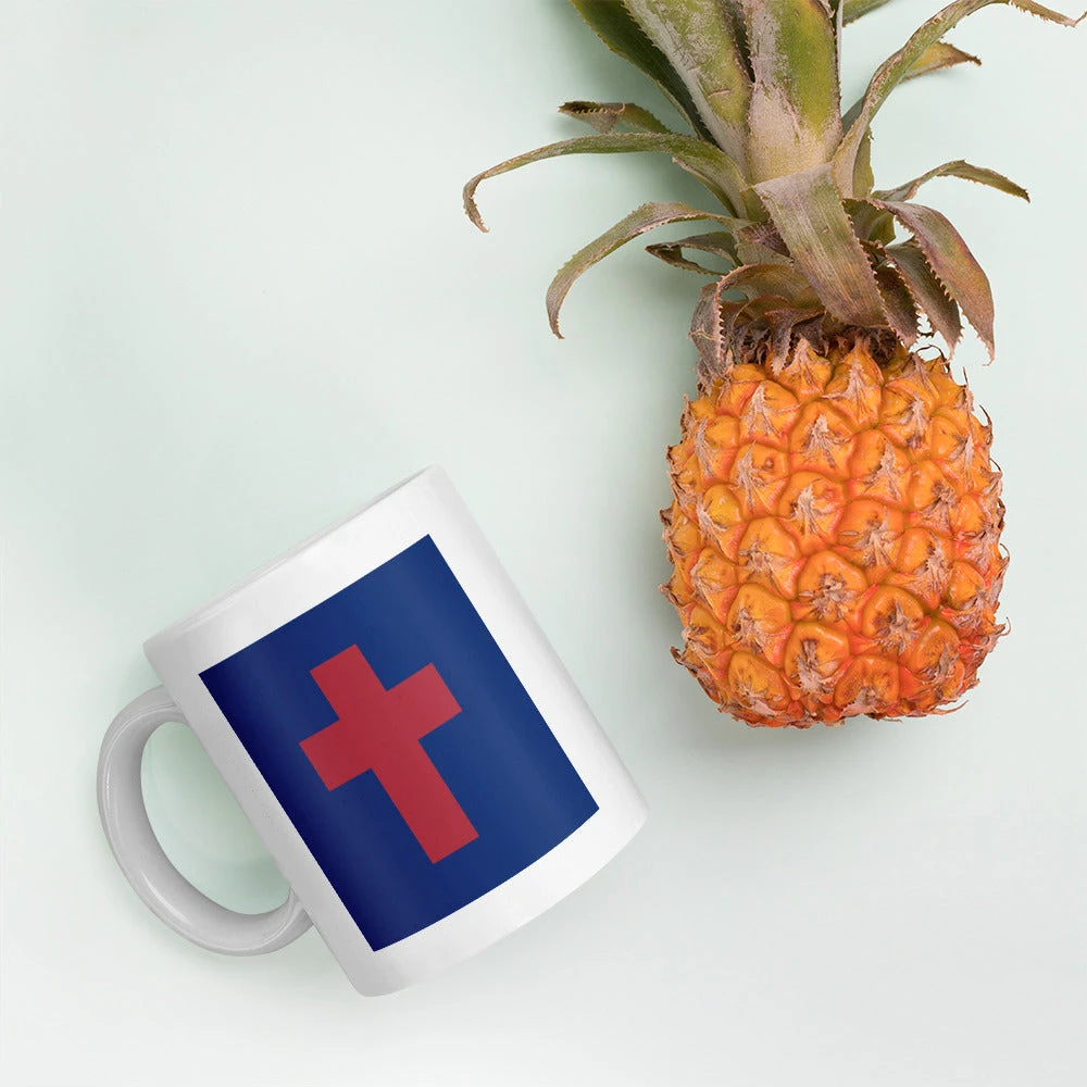 Christian Flag Mug - 11 Oz And 15 Oz - Image 11