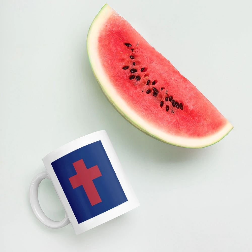 Christian Flag Mug - 11 Oz And 15 Oz - Image 13