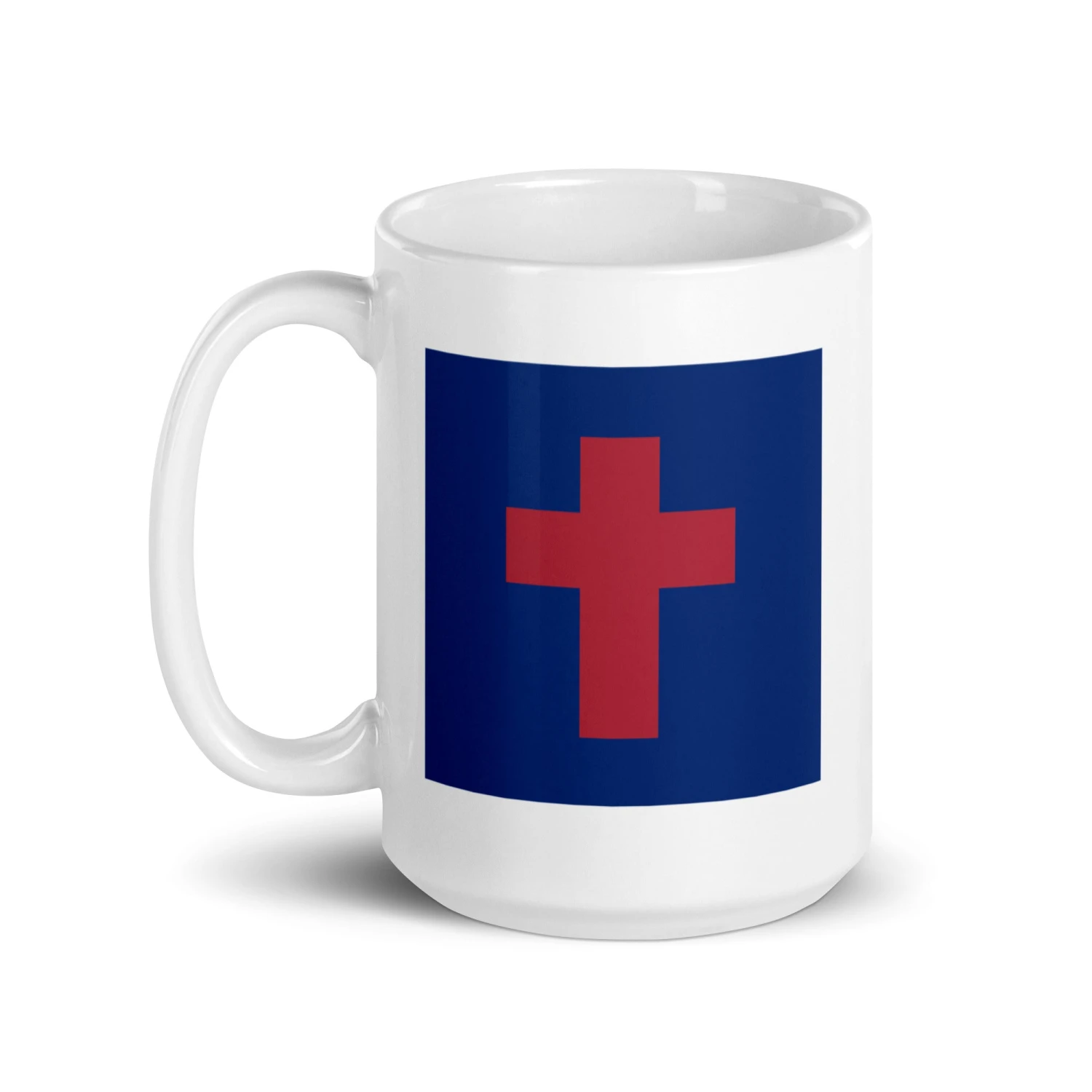 Christian Flag Mug - 11 Oz And 15 Oz - Image 5