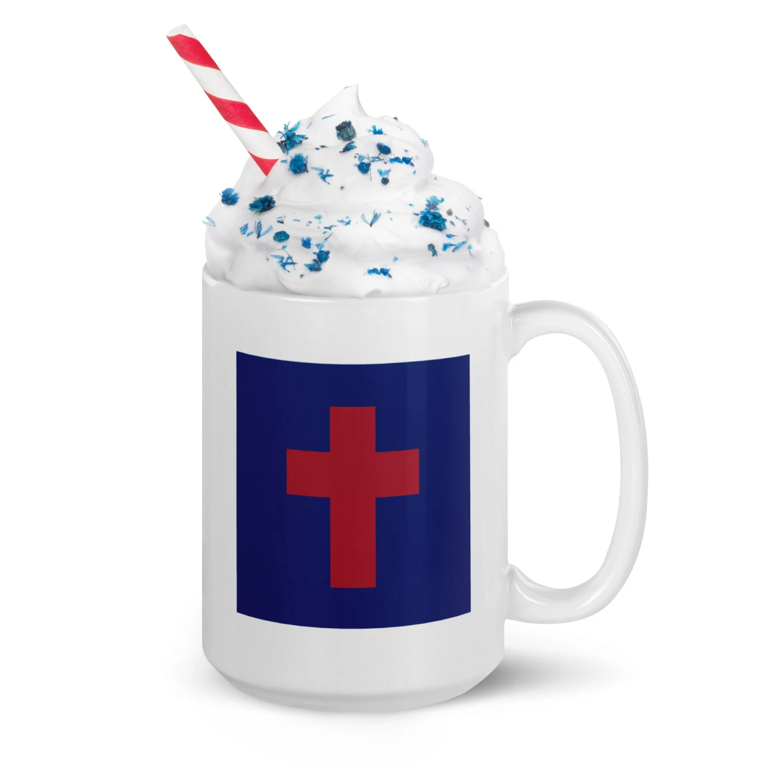 Christian Flag Mug - 11 Oz And 15 Oz - Image 10