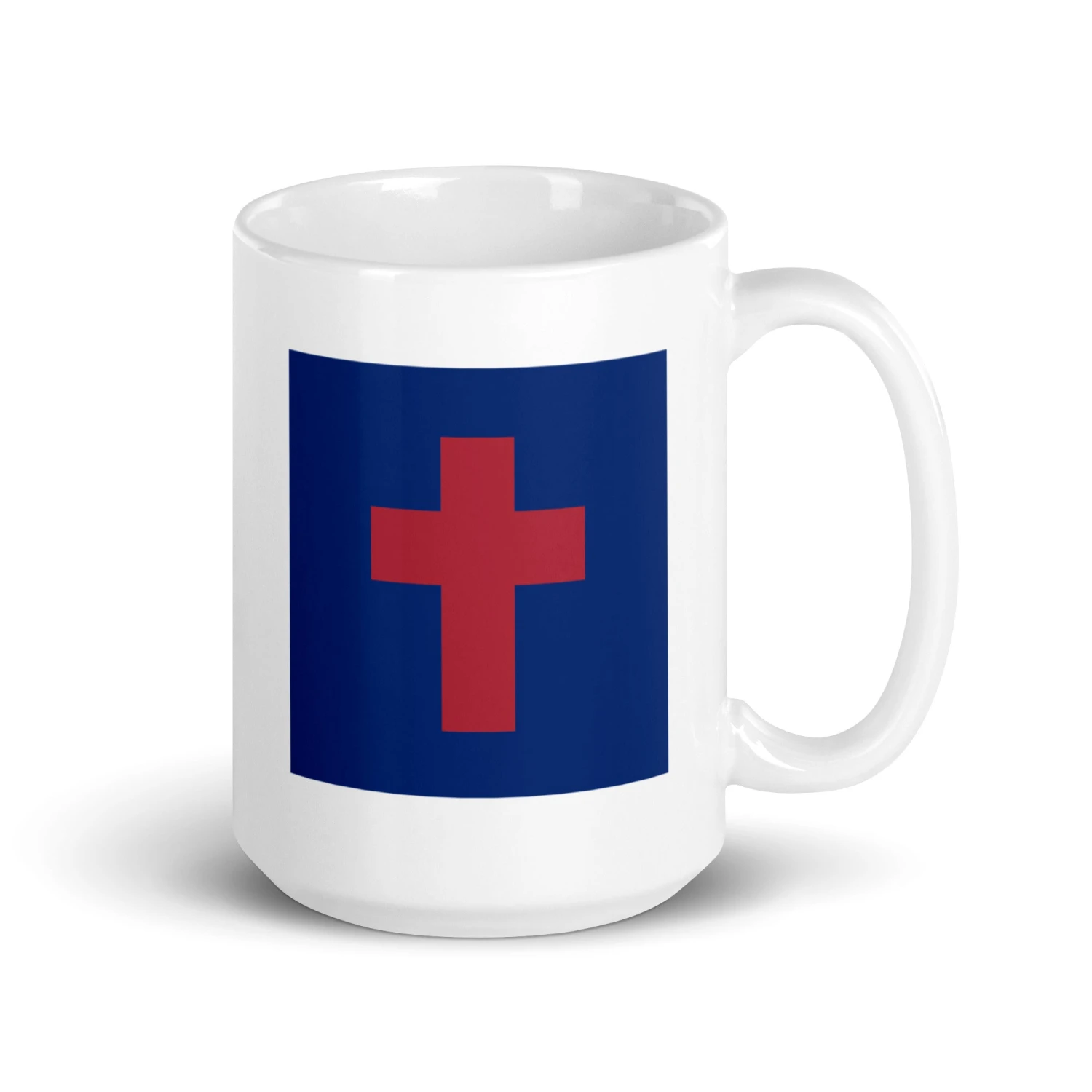 Christian Flag Mug - 11 Oz And 15 Oz - Image 4