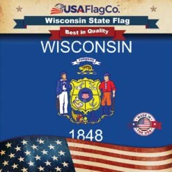 Wisconsin Flag
